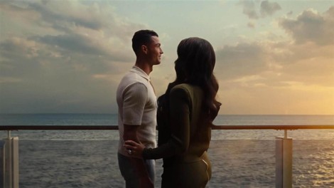 Cristiano Ronaldo Georgina Rodriguez