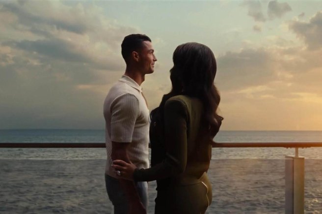 Cristiano Ronaldo Georgina Rodriguez