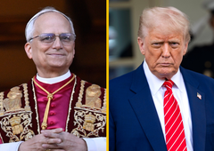 Znano je, kaj si novi papež misli o potezah ameriškega predsednika Donalda Trumpa