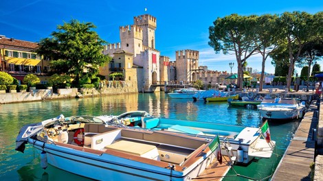 sirmione italija garda