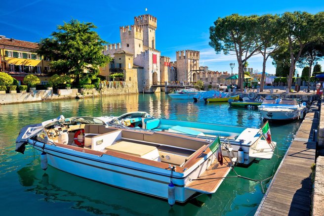 sirmione italija garda