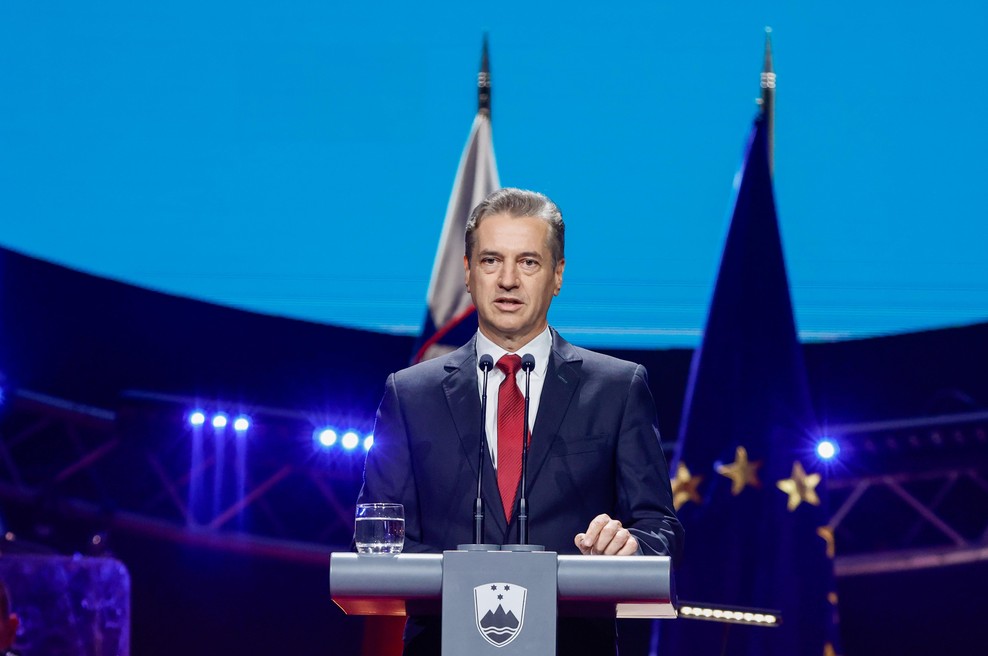 Robert Golob napovedal novo večstomilijonsko naložbo v Sloveniji (foto: Bobo)