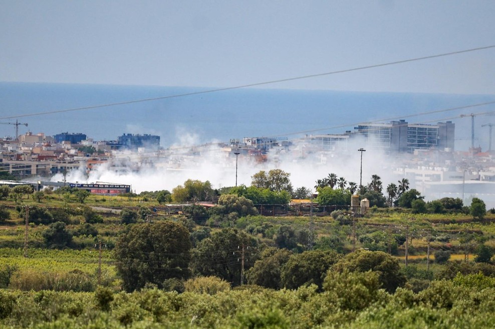 Panika v Španiji: strupen oblak klora ogroža na tisoče ljudi (foto: Profimedia)