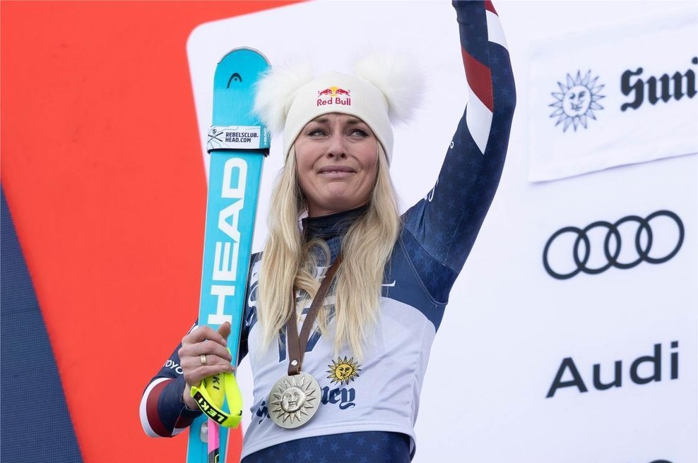 Lindsey Vonn so kritike izredno prizadele: "Veliko ljudi je mislilo, da se ne bom nikoli vrnila" (foto: Profimedia)
