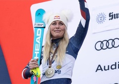 Lindsey Vonn so kritike izredno prizadele: "Veliko ljudi je mislilo, da se ne bom nikoli vrnila"