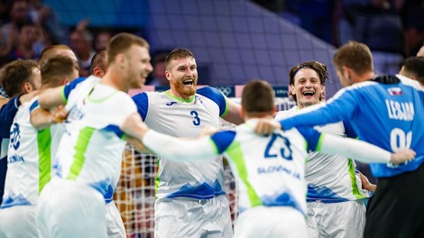 Slovenski rokometaši v izvrstni formi: kvalifikacije za evropsko prvenstvo sklenili brez poraza