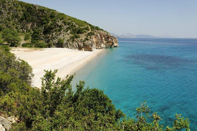 albanija dhermi morje poletje