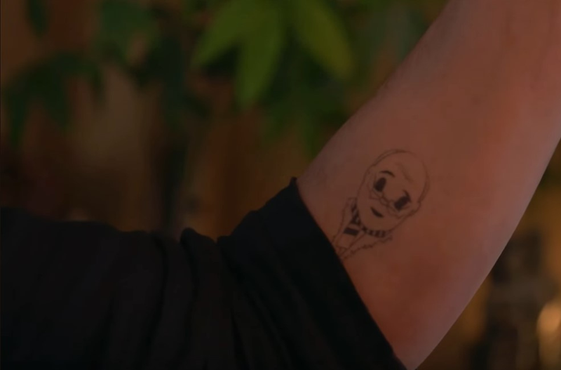 Lado Bizovičar tetovaža pop tv