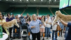 Prvič v Sloveniji: predstavili bodo žival, ki spominja na volkodlaka
