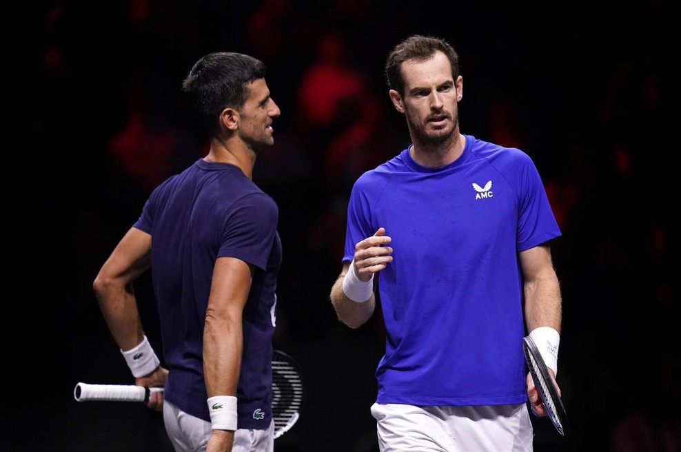 Veliko presenečenje: Murray ni več trener Đokovića (foto: Profimedia)
