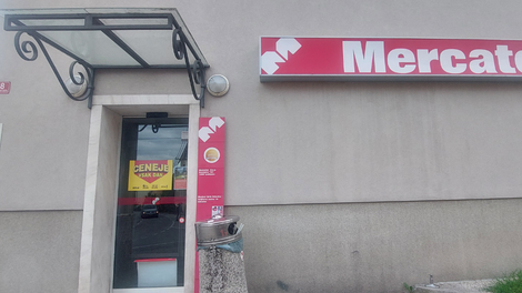 Mercator trgovina Vrhnika zaprtje Slovenija