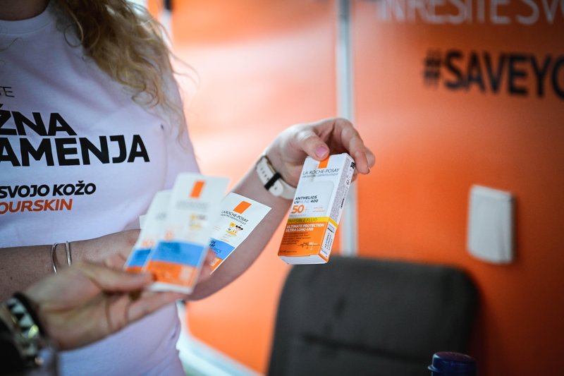 Rešite svojo kožo: Brezplačni pregledi kožnih znamenj v Ljubljani