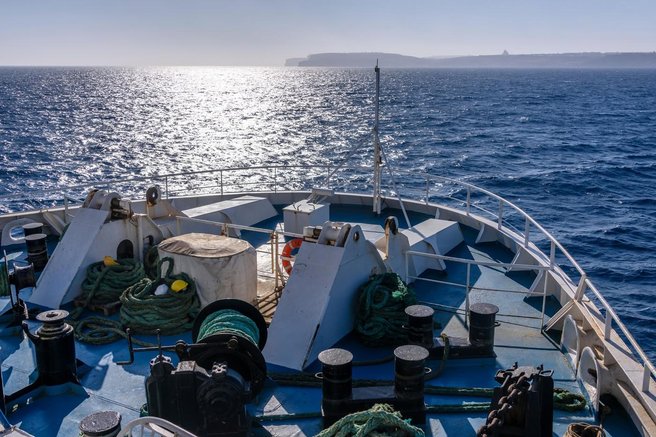 Malta Sicliija trajekt turizem dopust morje Sredozemlje