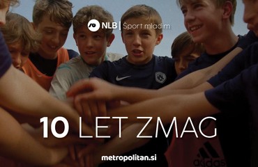 NLB Šport mladim: Ker šport gradi značaj