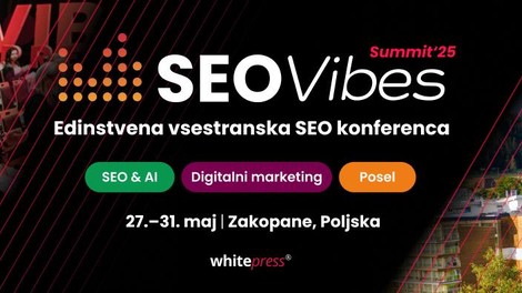 SEO Vibes Summit ’25 – Konferenca z globalnim dosegom