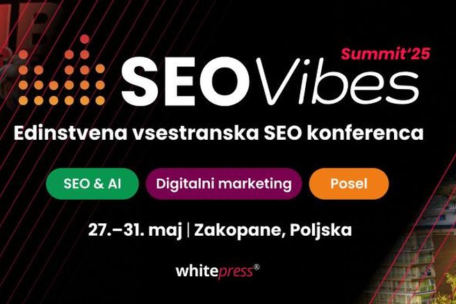 SEO Vibes Summit ’25 – Konferenca z globalnim dosegom