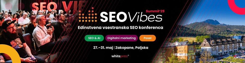 SEO Vibes Summit ’25 – Konferenca z globalnim dosegom (foto: promocijska fotografija)