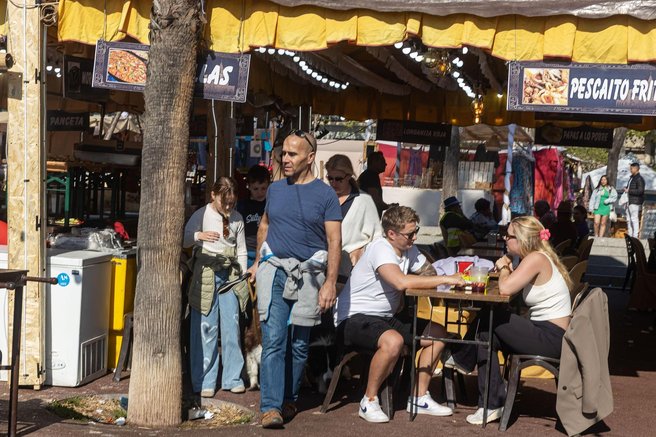 ulična hrana barcelona