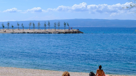Split Hrvaška Jadransko morje voda onesnaženje gradbena dela Hrvaška