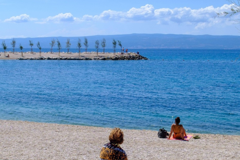 Split Hrvaška Jadransko morje voda onesnaženje gradbena dela Hrvaška