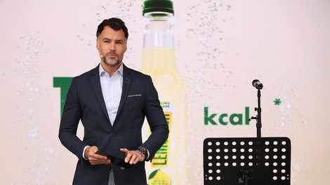Atlantic Grupa predstavlja Lemonish, nizkokalorično gazirano limonado