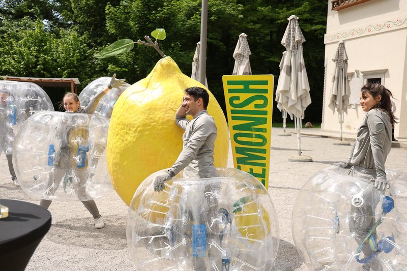 Atlantic Grupa predstavlja Lemonish, nizkokalorično gazirano limonado