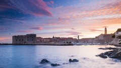 Hrvaška Dubrovnik Jadransko morje Jadran modri rak školjke