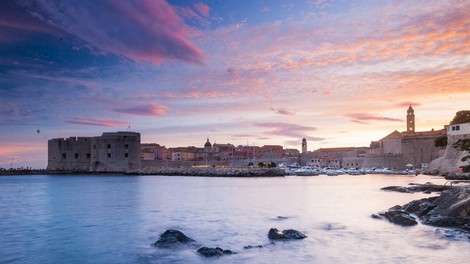 Hrvaška Dubrovnik Jadransko morje Jadran modri rak školjke