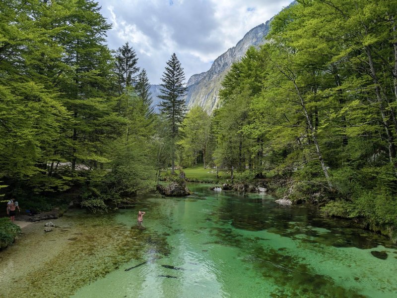 Ukanc, Bohinj