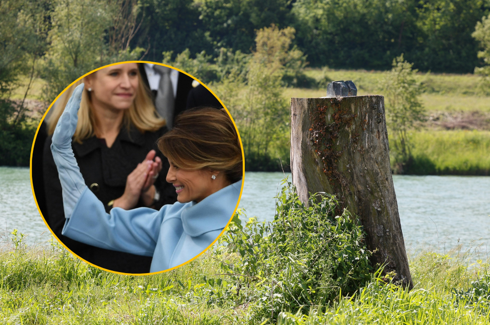 Neznano kam izginila Melania Trump! Bronasti prvi dami so na sledi organi pregona (foto: Bobo/Profimedia/fotomontaža)