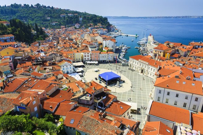 Piran panorama