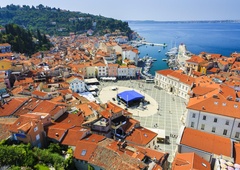 Američan iskreno ocenil Piran: takšnega zaključka izleta ni pričakoval