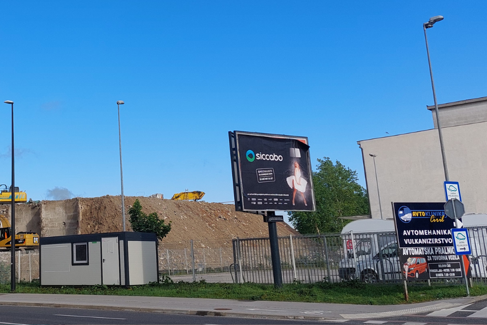 Ljubljana BTC Žito Silosi Boscarol