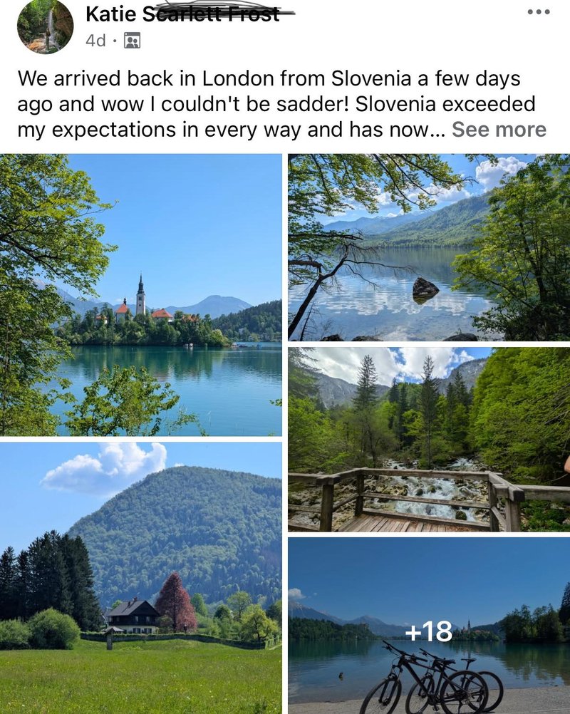 Turistka delila izkušnjo iz Slovenije: domov so se vrnili v solzah — in razlog?