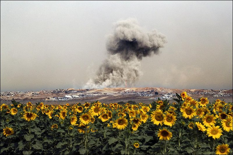 Gaza, Izrael, vojna