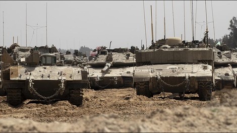 Gaza, Izrael, vojna
