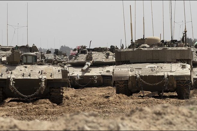 Gaza, Izrael, vojna