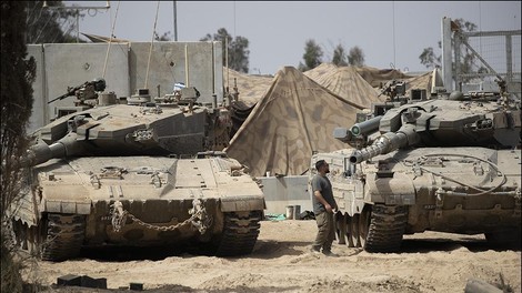 Gaza, Izrael, vojna