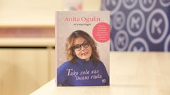 Anita Ogulin o ranjenih ljudeh: "Eni prodajo dušo hudiču, jaz sem jo zastavila ljubezni."