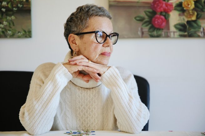 Anita Ogulin o ranjenih ljudeh: "Eni prodajo dušo hudiču, jaz sem jo zastavila ljubezni."