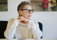 Anita Ogulin o ranjenih ljudeh: "Eni prodajo dušo hudiču, jaz sem jo zastavila ljubezni."