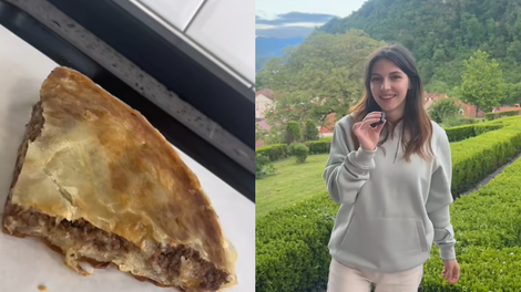Burek Olimpija Zala Klopčič