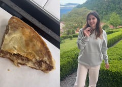 Burek Olimpija s seksistično objavo razburil splet: v bran jim je stopila konservativna vplivnica Zala Klopčič