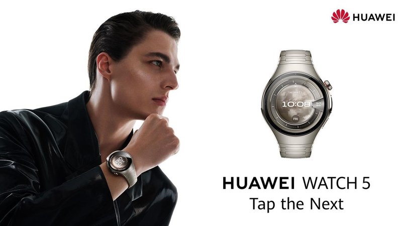 Za neučakane Huawei Watch 5 že v prednaročilu s super darilom