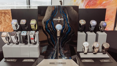 Za neučakane Huawei Watch 5 že v prednaročilu s super darilom