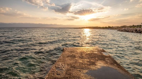 Zadar Hrvaška jadransko morje dopust turizem