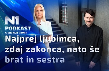 N1 podkast s Suzano Lovec: Najprej ljubimca, zdaj zakonca, nato še brat in sestra