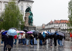 Američan na forumu dregnil v točko, ki moti marsikaterega Ljubljančana: "Je tukaj od nekdaj tako deževno?"