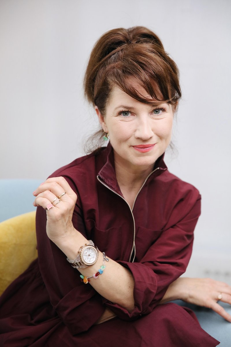 Sabina Kogovšek igralka podkast greenroom skrito v raju