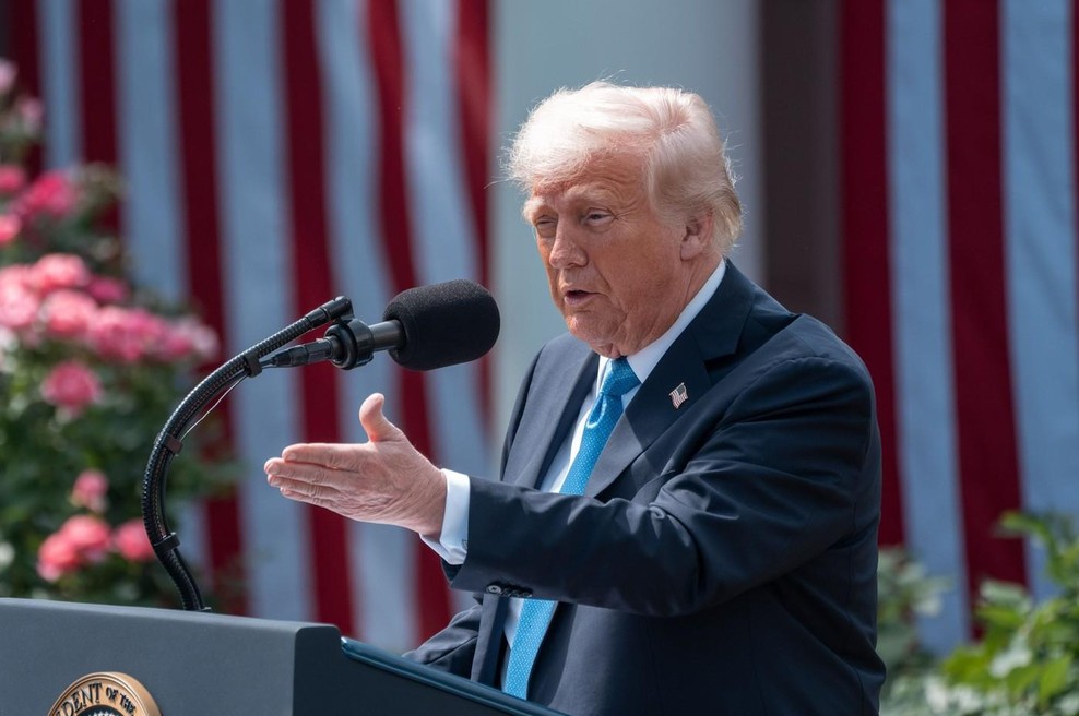 Donald Trump podpisal zakon, ki bo otroke ščitil pred spolnim izkoriščanjem (foto: Profimedia)